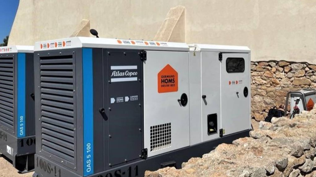 Planta de emergencia generador industrial instalación Bajío